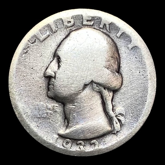 1932-D Silver Washington Quarter NICELY CIRCULATED