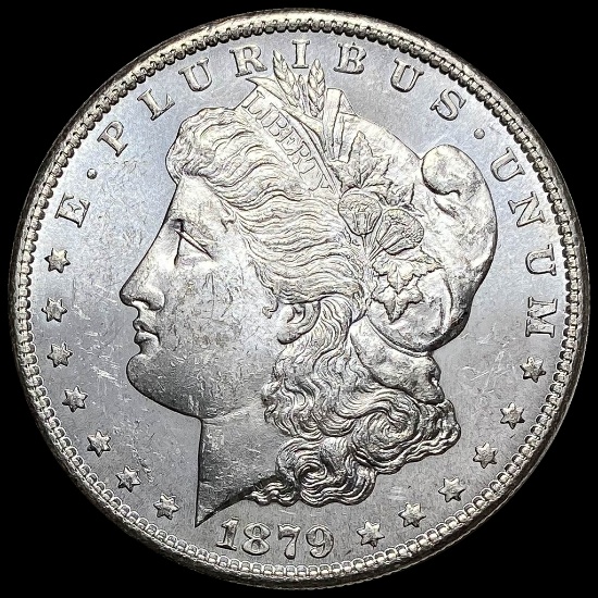 1879-S Silver Morgan Dollar GEM BU