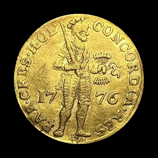 1776 Netherlands Gold Ducat HIGH GRADE