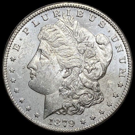 1879-S Silver Morgan Dollar GEM BU
