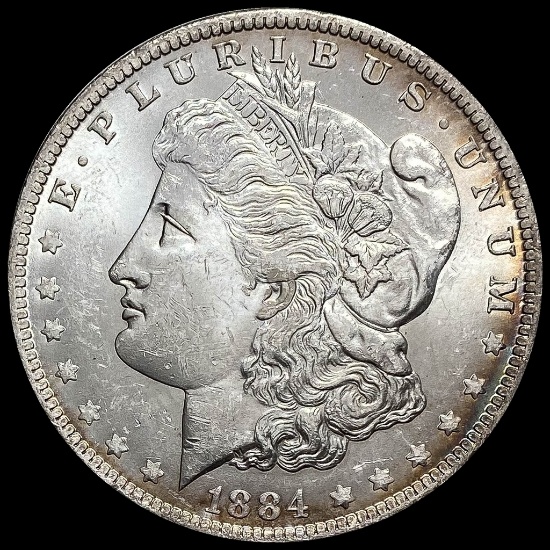 1884-O Silver Morgan Dollar CHOICE BU