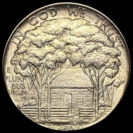 1922 Silver Half Dollar Grant Memorial UNCIRCULATED