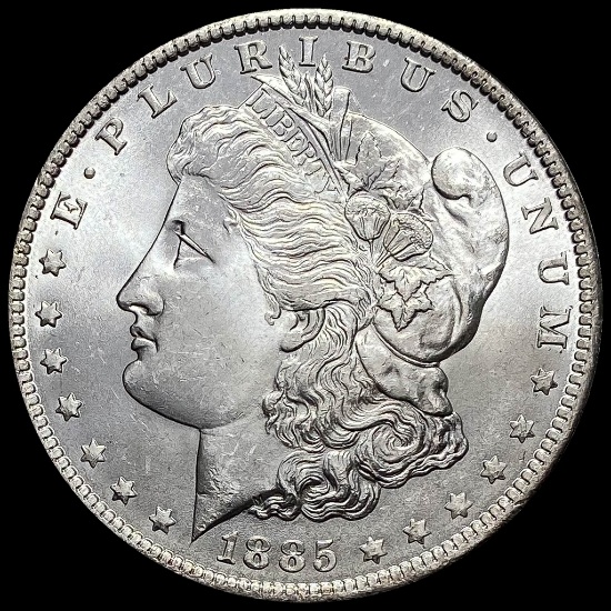 1885-O Morgan Silver Dollar CHOICE BU