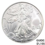 1990-2021 GEM BU 1oz Silver Eagle Lot [11 Coins]