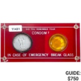 Condom 1oz Silver