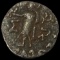 58 BC Biblical Azes I/II 58 BC Silver Drachm NEARLY UNCIRCULATED