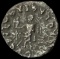 58 BC Biblical Azes I/II 58 BC Silver Drachm NEARLY UNCIRCULATED