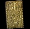 1868-1869 Japan .029oz Gold 2 Bu CLOSELY UNCIRCULATED