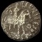 58 BC Biblical Azes I/II Silver Drachm NEARLY UNCIRCULATED