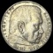 1937-A Germany Silver 2 Reichsmark CLOSELY UNCIRCULATED