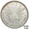 1909Mo GV Mexico Silver Peso CHOICE AU