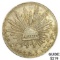 1893 Go RS Mexico Silver 8 Reales Cap&Ray CLOSELY UNCIRCULATED