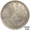 1904Zs FZ Mexico Silver Peso CHOICE AU