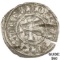1205-1458 Frankish Greece Silver Denier CLOSELY UNCIRCULATED