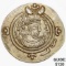 Roman Geta, AD 209-211 Silver Denarius NGC Ch VF