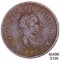 Roman Constantine I, AD 325-326 Bronze Follis ANACS VF25