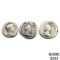 Roman Salonina, AD 254-268 BI Double-Denarius NGC VF