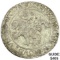 1641 Netherlands Silver Lion Dollar NEARLY UNCIRCULATED