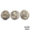 Roman Elagabalus, AD 218-222 Silver Denarius NGC XF