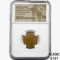 Roman Sev. Alexander, AD 222-235 Silver Denarius NGC Ch F