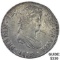 1813 LIMA JP Peru SIlver 4 Reales NEARLY UNCIRCULATED