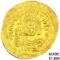 Byzantine M. Tiberius 582-602 AD Gold Solidus UNCIRCULATED