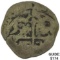 1500s-1600s Spanish Colonial Silver Cob NEARLY UNCIRCULATED