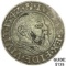 1529-1558 Prussia Silver Groschen Albert I CLOSELY UNCIRCULATED