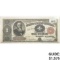 1891 $1 United States Treasury Note - Large Size
