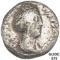 Roman Faustina Sr. 138-140/1 Silver Denarius ABOUT UNCIRCULATED
