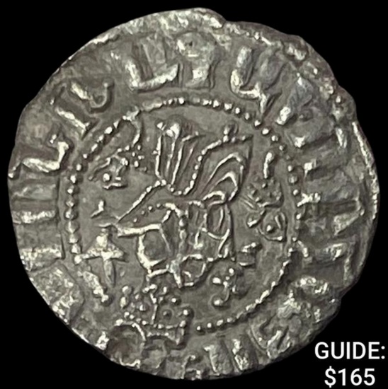 1198-1219 AD Crusades Armenia Silver Tram UNCIRCULATED