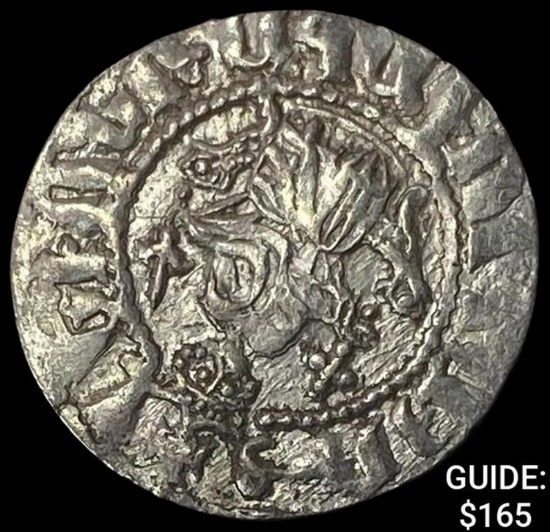 1198-1219 AD Crusades Armenia Silver Tram UNCIRCULATED