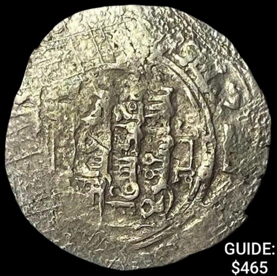 1072-1092 Crusades Seljuk Pale Gold Dinar NEARLY UNCIRCULATED