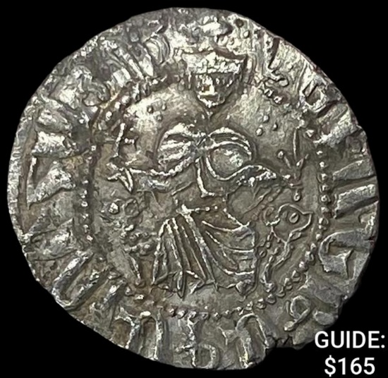 1198-1219 AD Crusades Armenia Silver Tram UNCIRCULATED