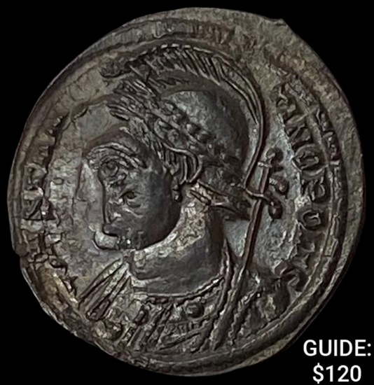 Roman Constantinian, 330-340 AD BI Nummus UNCIRCULATED