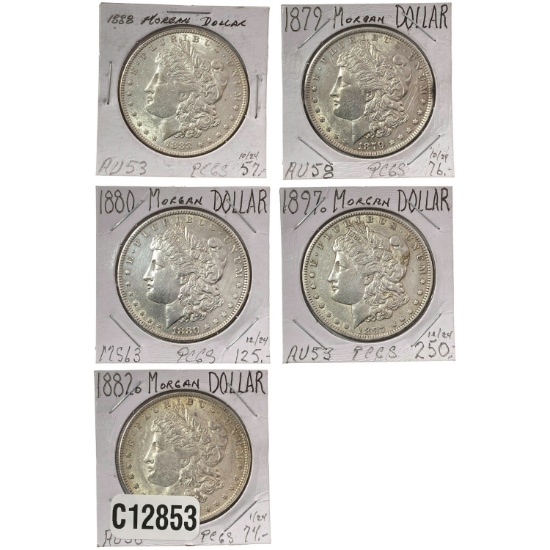 1879-1897 [5] Morgan Silver Dollar