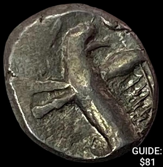 Gaul Tribes Silver Quinarius NEARLY UNCIRCULATED