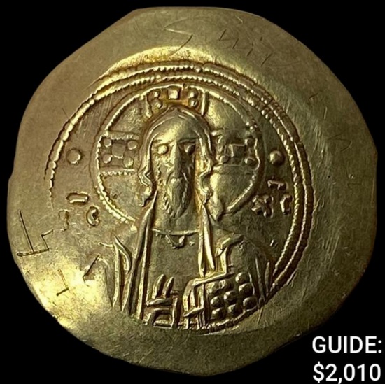Byzantine Michael VII, 1071-1078 Gold Hyperpyron CLOSELY UNCIRCULATED