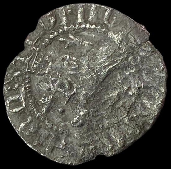 1198-1219 AD Crusades Armenia Silver Tram UNCIRCULATED