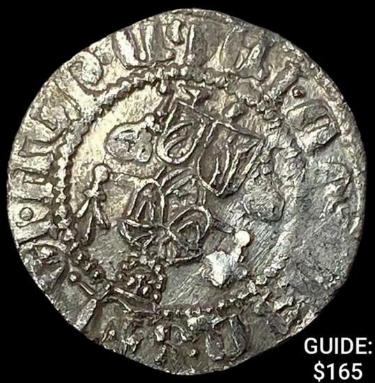 1198-1219 AD Crusades Armenia Silver Tram UNCIRCULATED