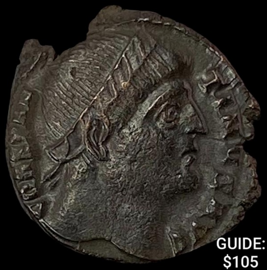Roman Constantine 307-337 AD BI Follis CLOSELY UNCIRCULATED