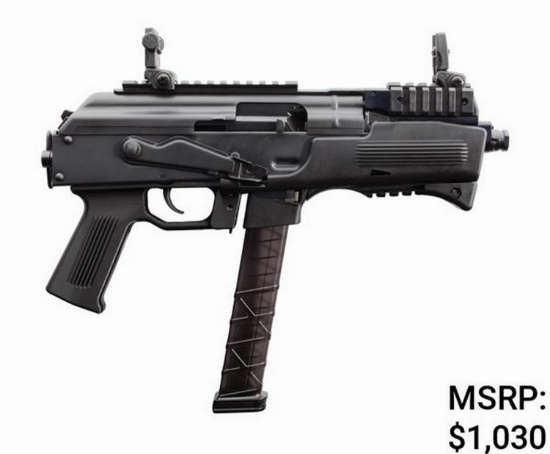 Charles Daly PAK-9 9mm Pistol