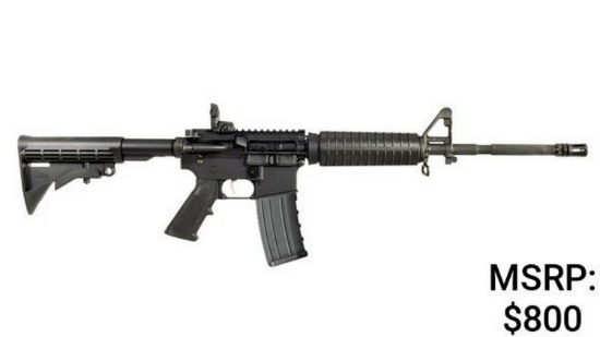 Anderson mfg AM-15 5.56 Rifle