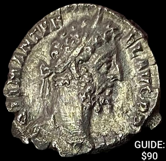 Roman Sept. Severus, 193-211 AD Silver Denarius  CLOSELY UNCIRCULATED