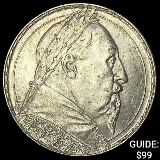 1932 Sweden Silver 2 Kroner Gustaf II Adolf UNCIRCULATED