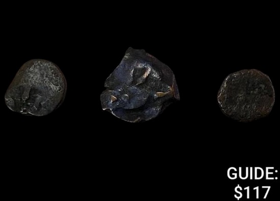 [3]103-76 BC Biblical "Widow's Mite" Mark 12:41-44 NEARLY UNCIRCULATED