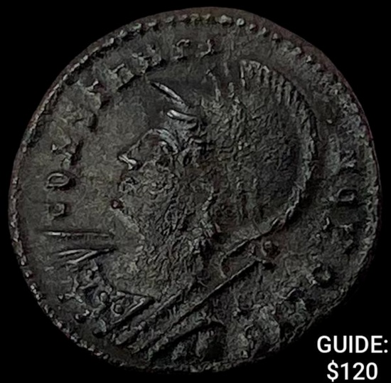 Roman Constantinian, 330-340 AD BI Nummus UNCIRCULATED