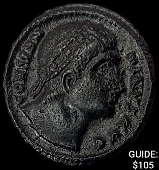 Roman Constantine 307-337 AD BI Follis CLOSELY UNCIRCULATED