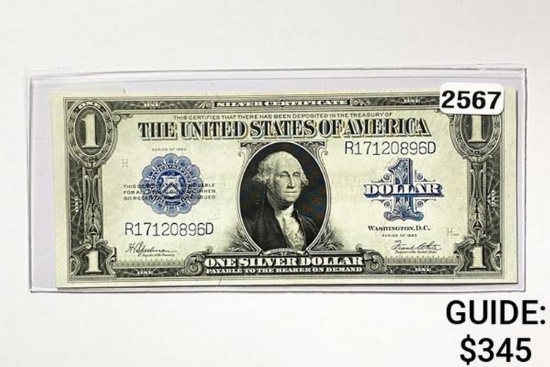 1923 $1 United States Silver Certificate