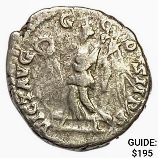 193-211 AD Roman Silver Denarius Sept. Severus NEARLY UNCIRCULATED